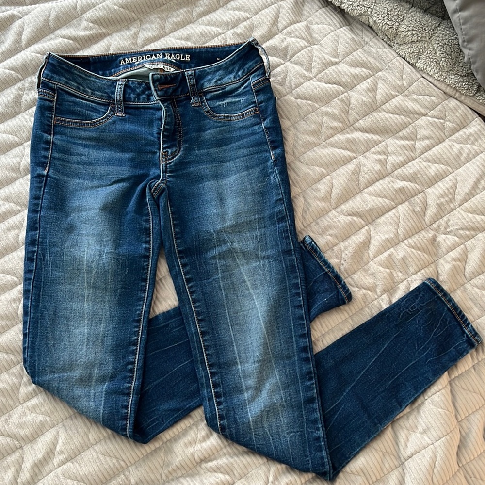 American Eagle Super Stretch Jegging Size 2 Regular